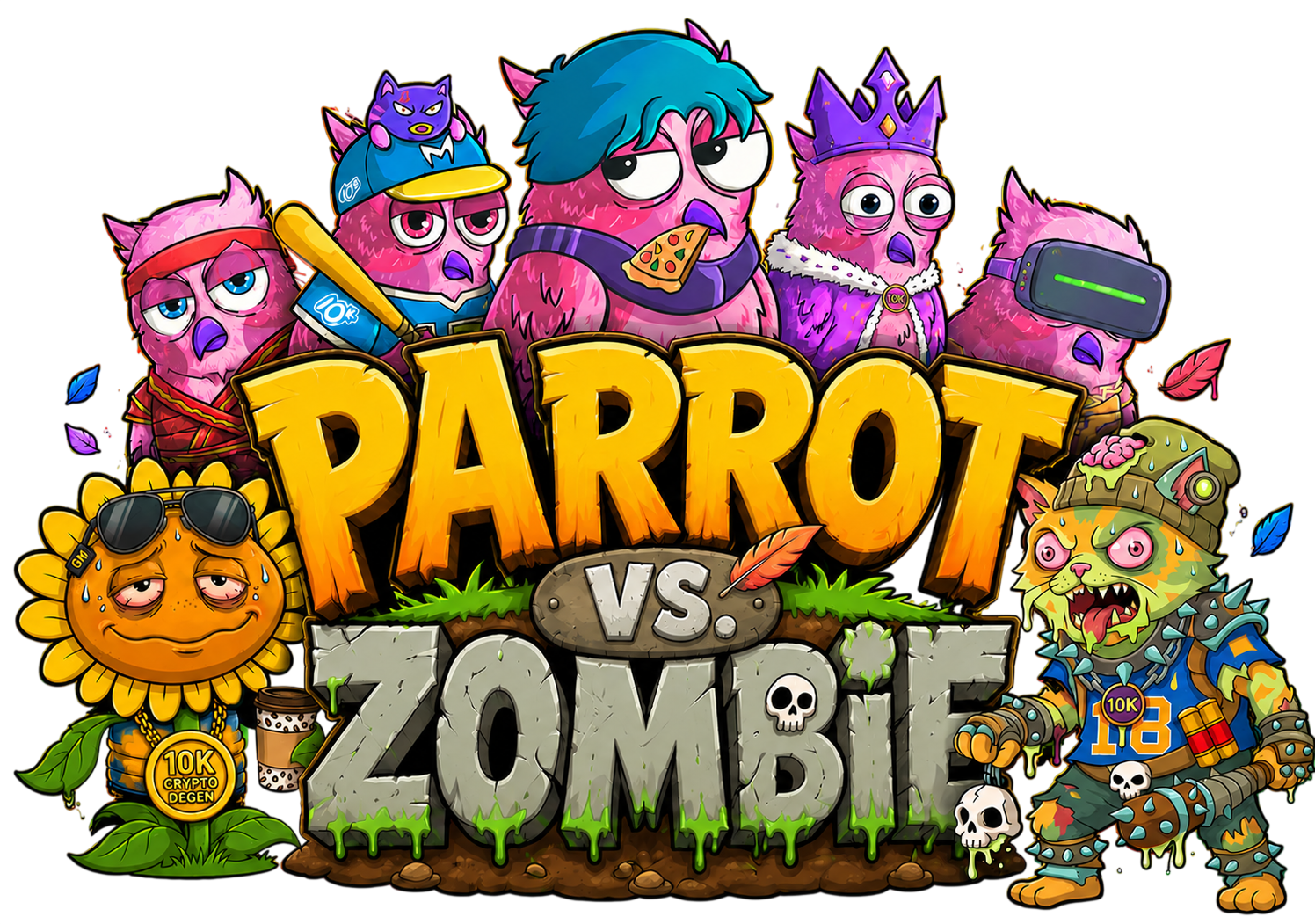 Parrot vs Zombie