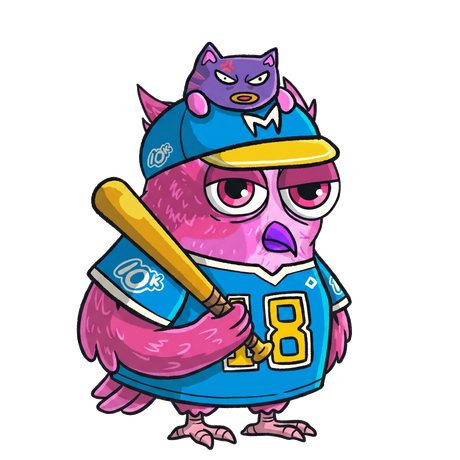 Baseball Parrot