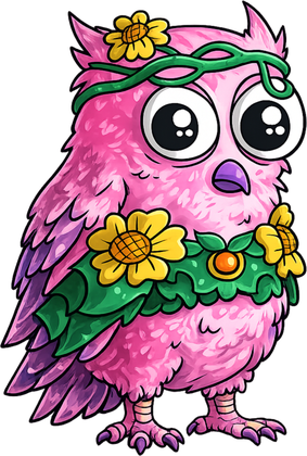 Flower Parrot