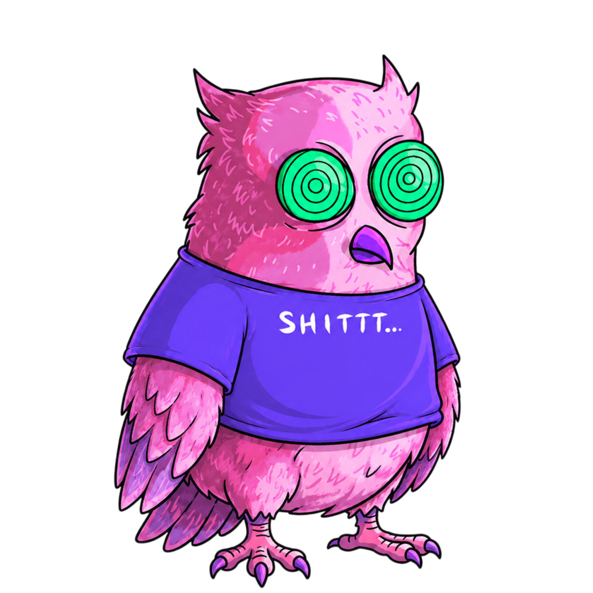 Hypno Parrot