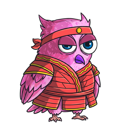Ninja Parrot
