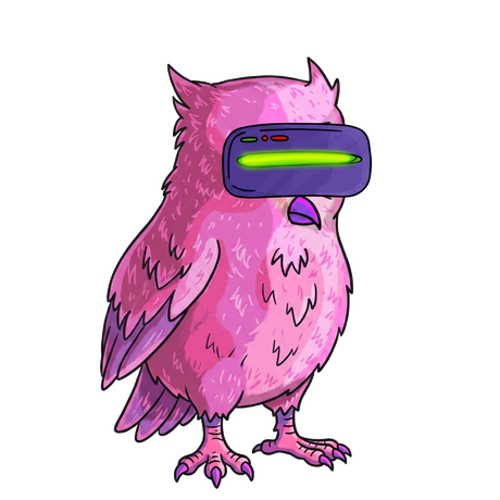 VR Parrot